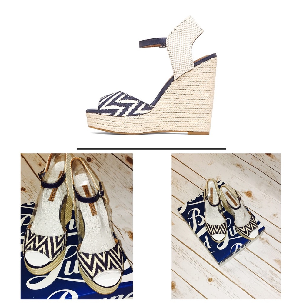 NWT Lucky Brand Lucky Women's Wedge Sandal