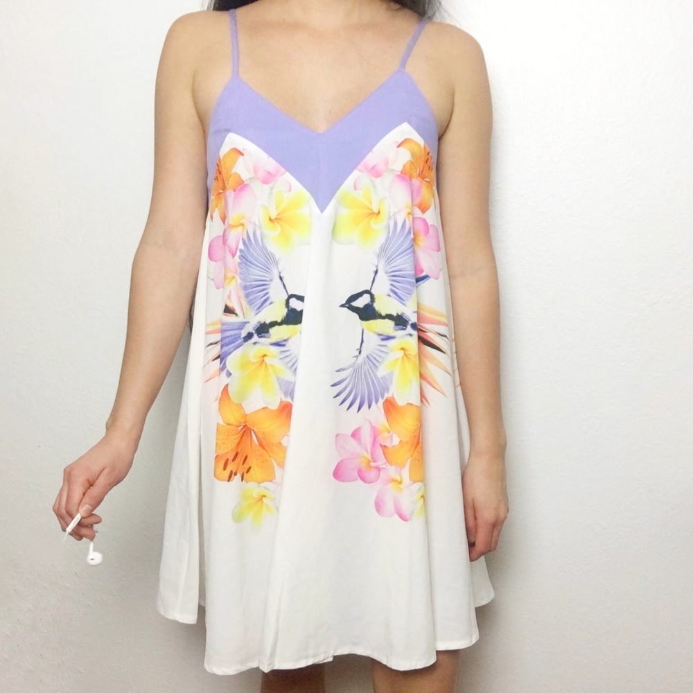 LF Indikah bird of paradise dress - Picture 4 of 8