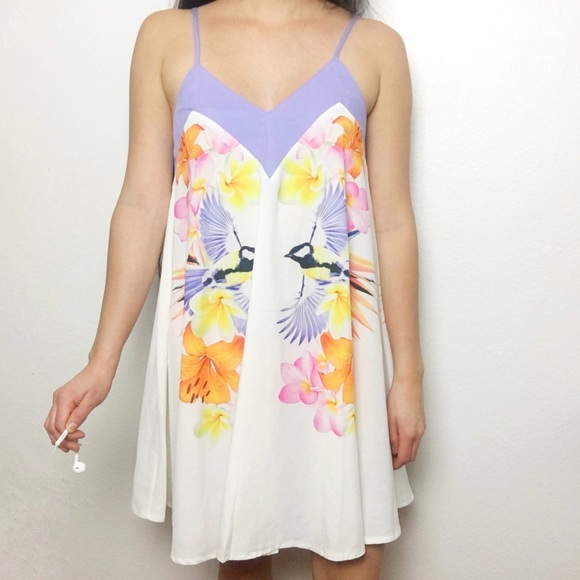 LF Indikah bird of paradise dress - Picture 4 of 8