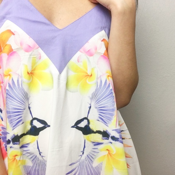 LF Indikah bird of paradise dress - Picture 3 of 8