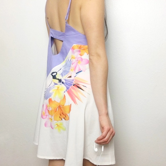 LF Indikah bird of paradise dress - Picture 5 of 8
