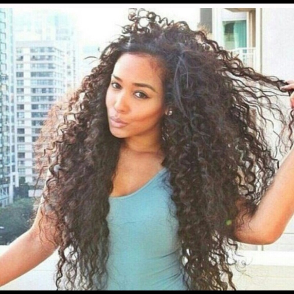 Very Full Curly Wig