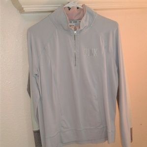 Light purple Victoria Secret half zip