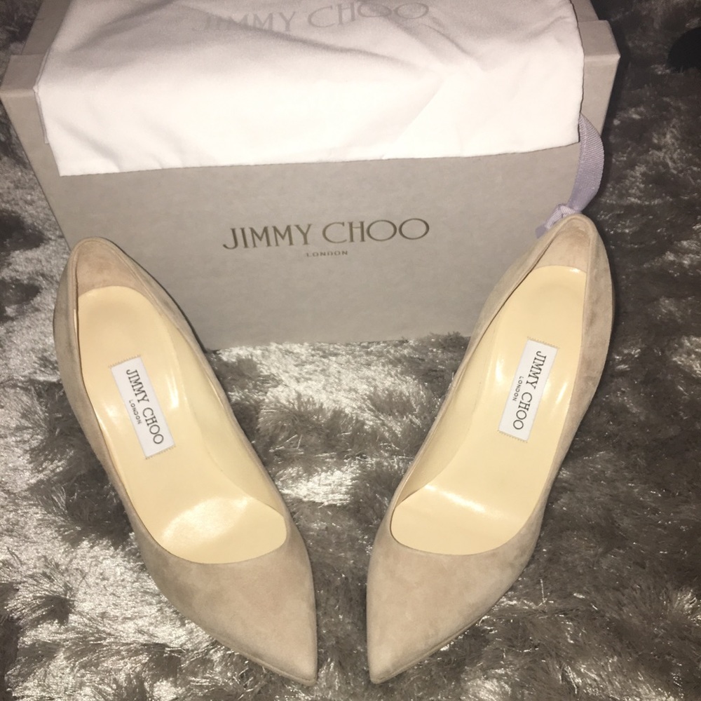 Jimmy Choo heels, Authentic, never worn, NWT