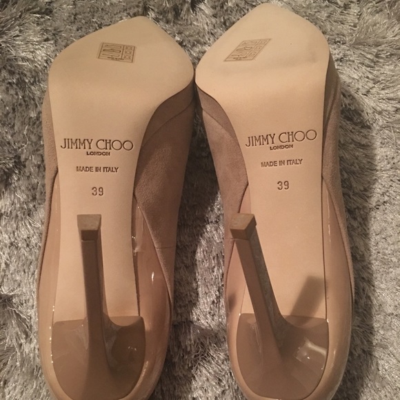 Jimmy Choo heels, Authentic, never worn, NWT - Picture 5 of 8