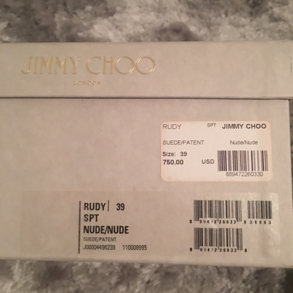 Jimmy Choo heels, Authentic, never worn, NWT - Picture 8 of 8