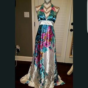 NWT Floral Ever-pretty formal dress size 8