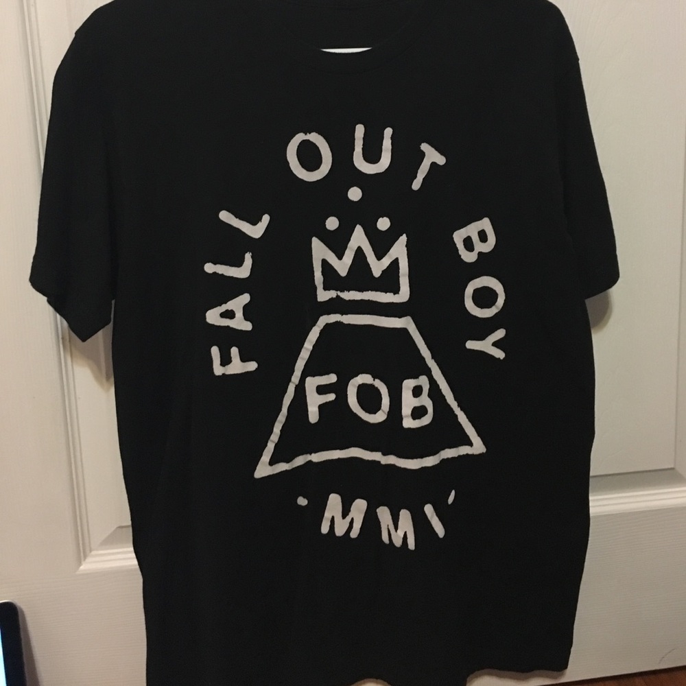 Hot Topic Fall Out Boy shirt. Size L.