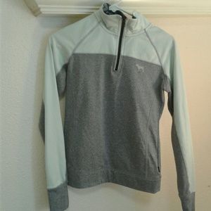 VS PINK HALF ZIP  size XS   #VS #VSPINK