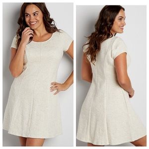 NWT - Scallop quilted dress (Size 1 = 16/18)
