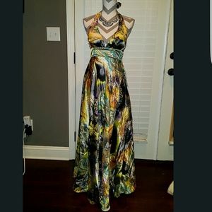 NWT halter Ever Pretty formal dress