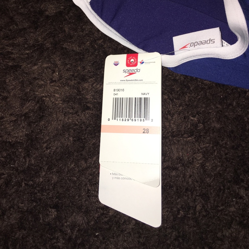 NWT Speedo Endurance swimsuit in sz 28 - Picture 7 of 8