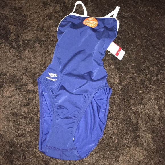 NWT Speedo Endurance swimsuit in sz 28 - Picture 2 of 8
