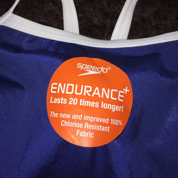 NWT Speedo Endurance swimsuit in sz 28 - Picture 4 of 8
