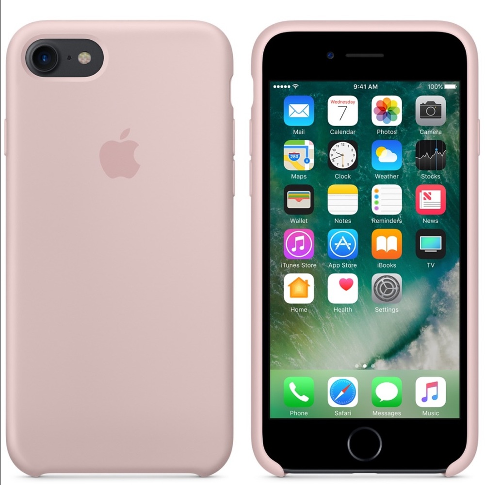 iPhone 6 Silicone Case - Pink Sand