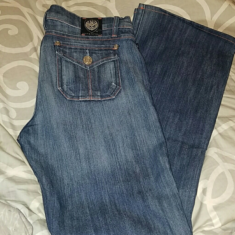 Rock & Republic jean