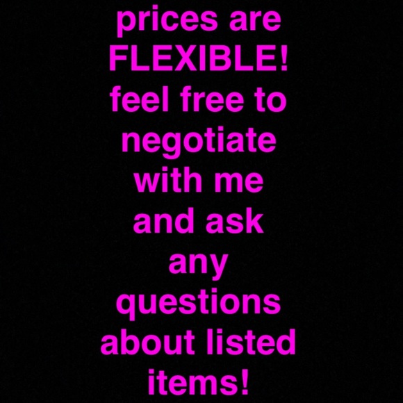 Prices are FLEXIBLE! Negotiating is welcome! - Picture 1 of 1