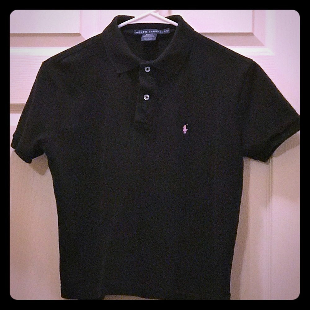 Black XL PINK PONY