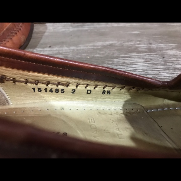 Santoni Woven Leather Slip On main image 5