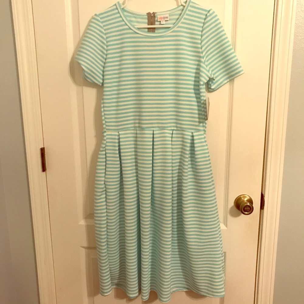 NWT - Lularoe Amelia Dress