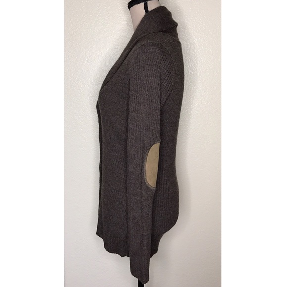 Cynthia Rowley Brown Merino Wool Sweater - Picture 2 of 4