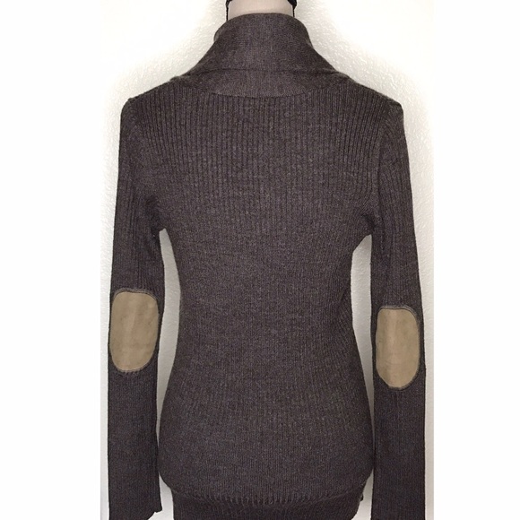 Cynthia Rowley Brown Merino Wool Sweater - Picture 3 of 4