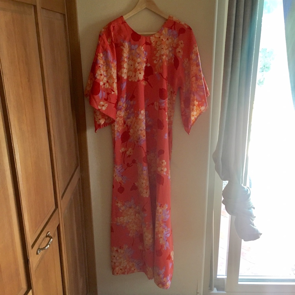 Silk caftan