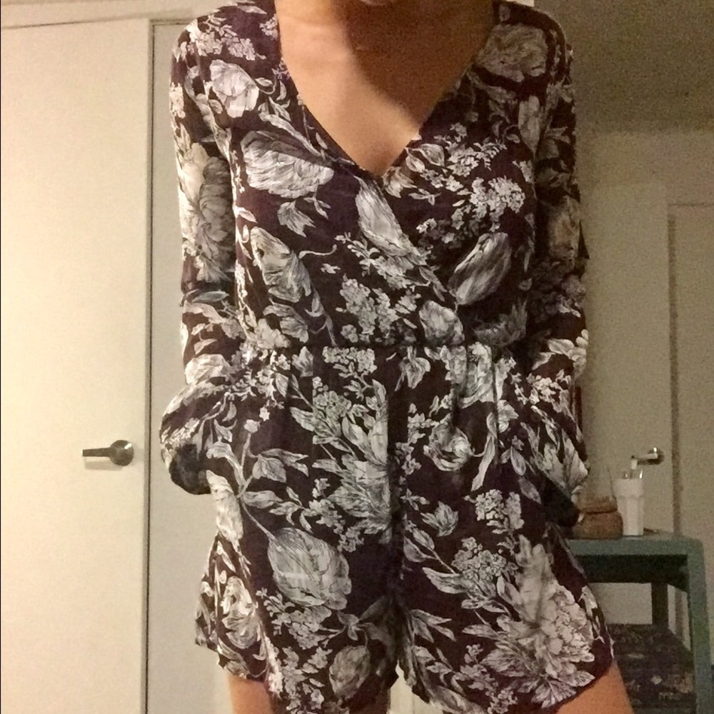 Romper jumpsuit from Nordstrom.