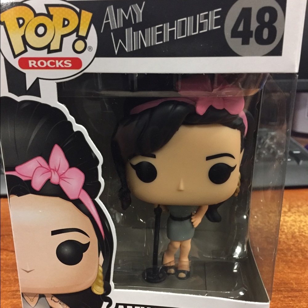 Funko Pop Rocks Amy Winehouse Pop