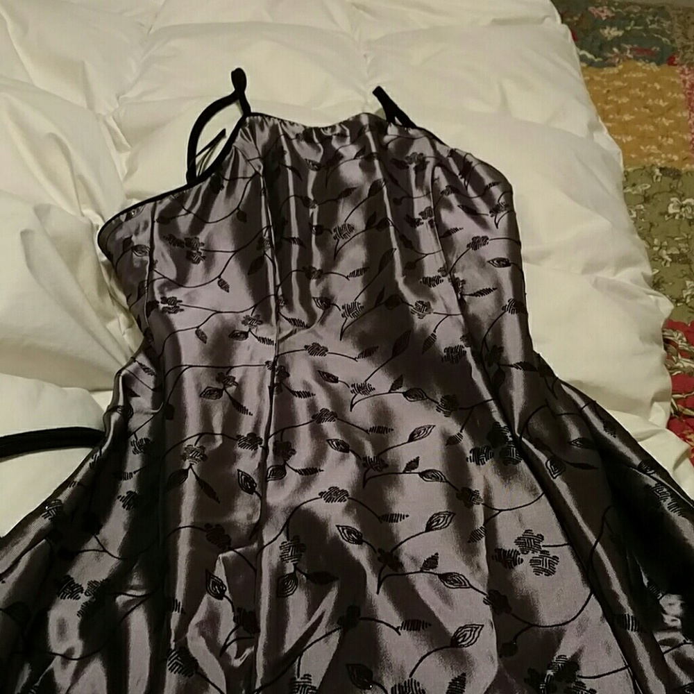 An old bat mitzvah dress