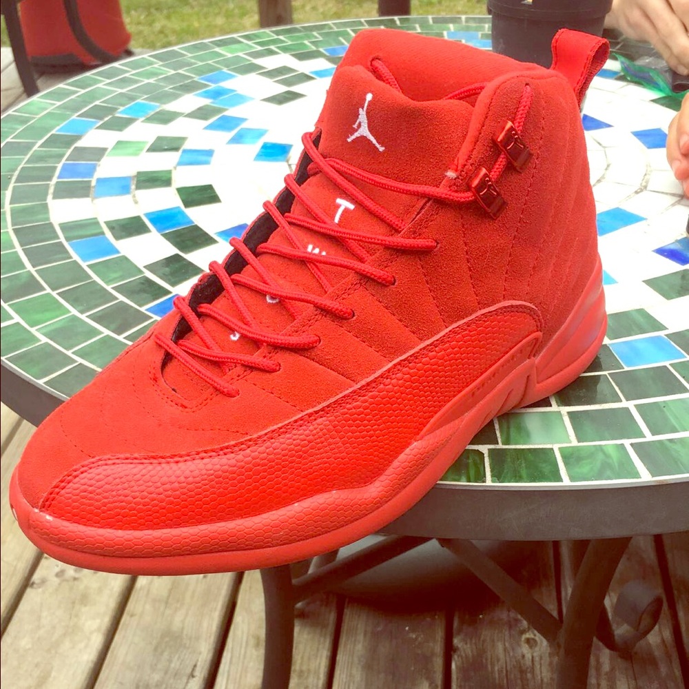 Custom 12's Jordan's