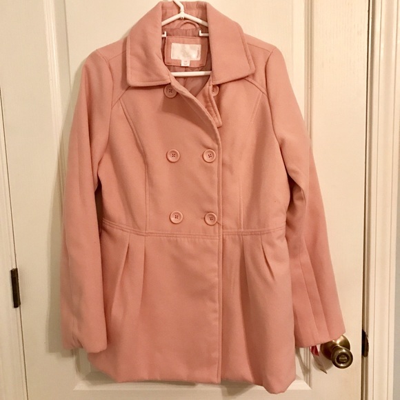 NWT - Faux wool peacoat - Picture 1 of 4