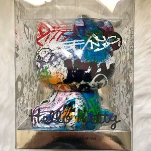 Sephora x Sanrio graffiti hello kitty brush set