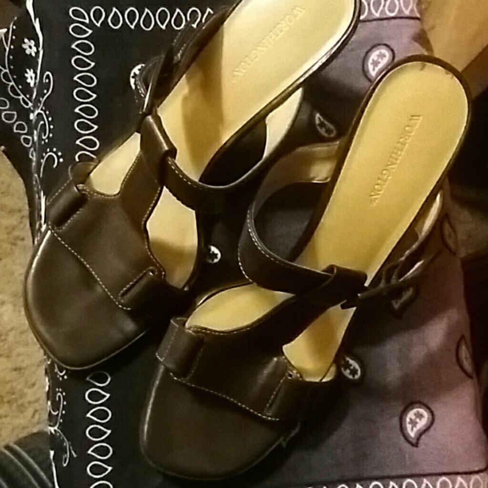 WORTHINGTON SANDALS BRAND NEW