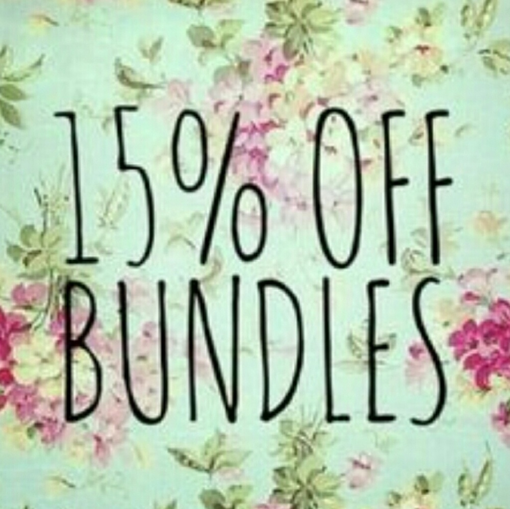 BUNDLE AND SAVE!
