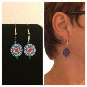 Fimo Clay Earrings