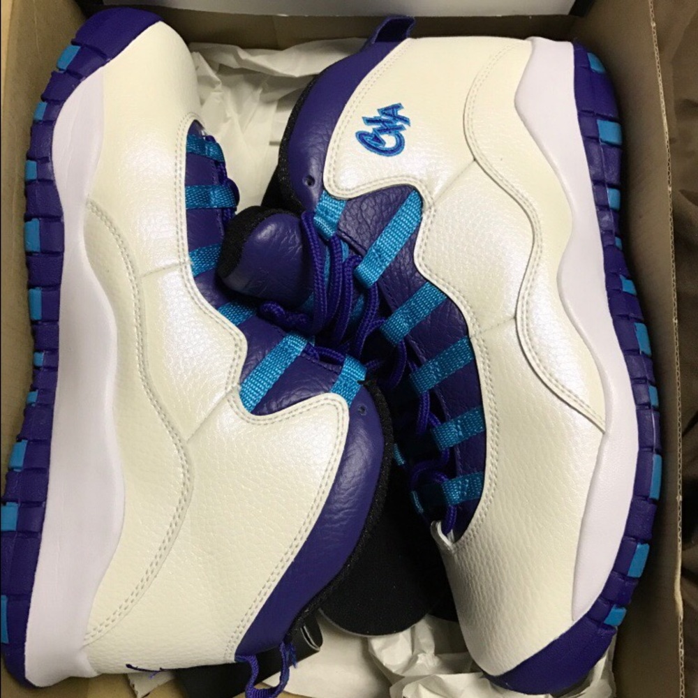 Air Jordan 10 Charlotte Hornets