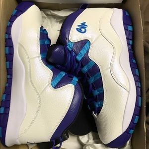 Air Jordan 10 Charlotte Hornets