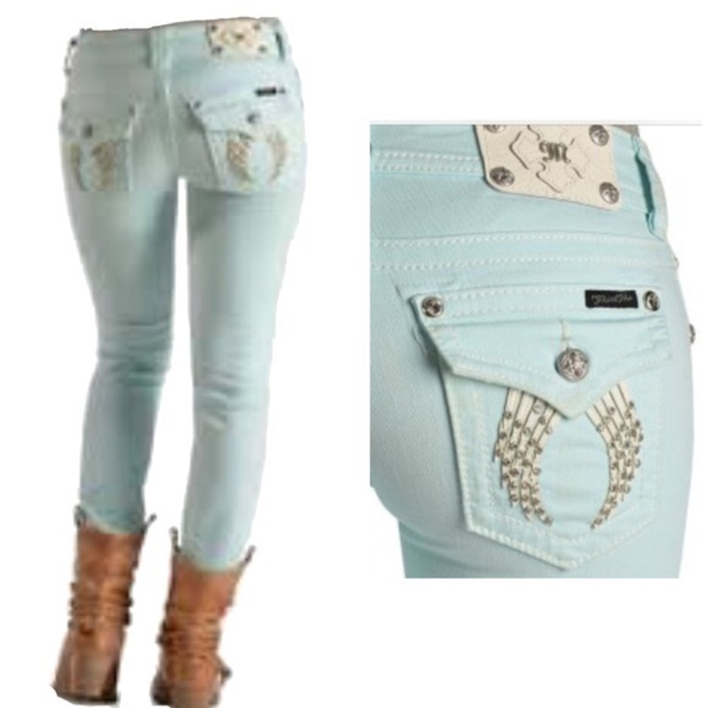 Miss me ice blue 27