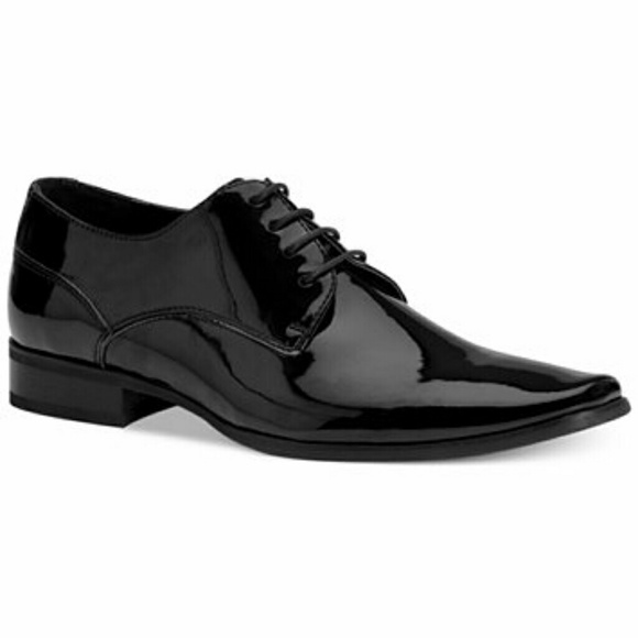 Calvin Klein Men\'s Brodie Plain Toe Tuxedo Oxford main image 7