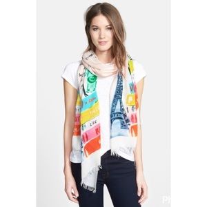 SALE ⚡️NEW Kate Spade Bucket List L/weight Scarf