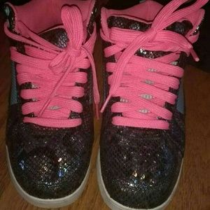 Girls high top shoes