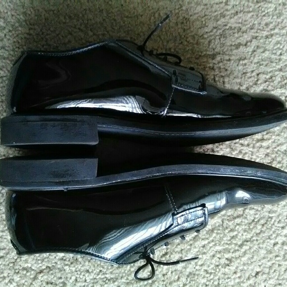 Bates High Gloss Oxford Men\'s Sz. 9.5 D