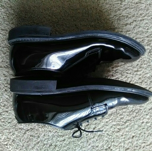 Bates High Gloss Oxford Men\'s Sz. 9.5 D main image 5