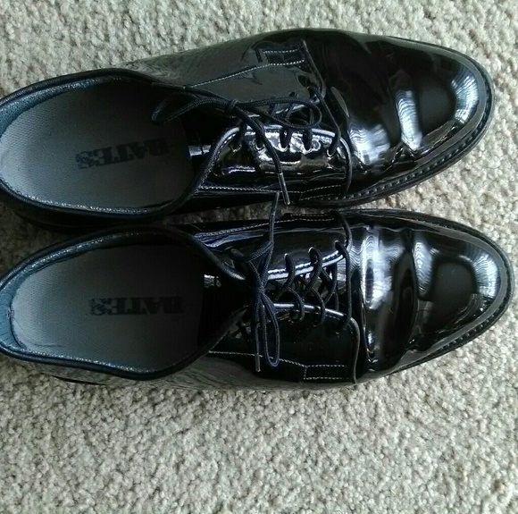 Bates High Gloss Oxford Men\'s Sz. 9.5 D main image 8