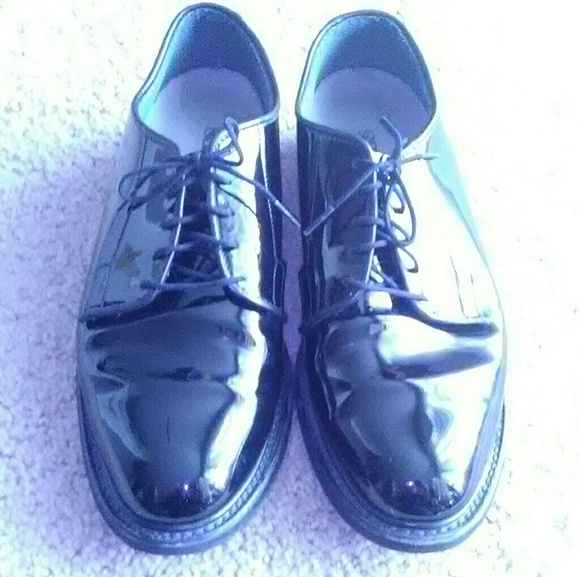 Bates High Gloss Oxford Men\'s Sz. 9.5 D main image 4
