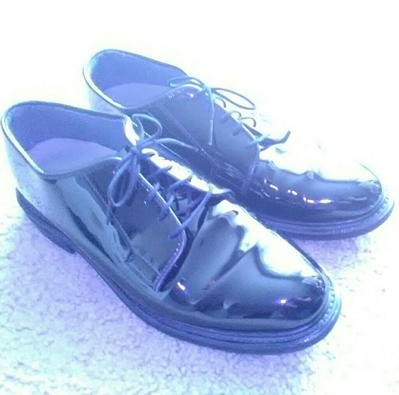 Bates High Gloss Oxford Men\'s Sz. 9.5 D
