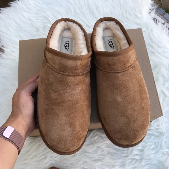 UGG classic water resistant slippers new sz 9 new - Picture 7 of 7