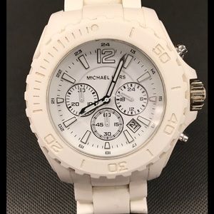 White Michael Kors Watch
