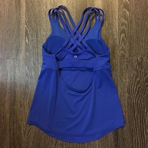 Lululemon Crisscross Tank